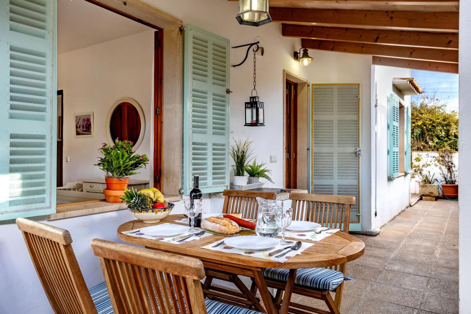 Casa La Palmera By Dracmallorca Vakantiehuis Cala Figuera (Mallorca)